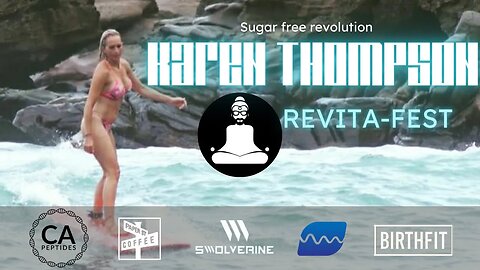 Karen Thomson | RevitaFest - Author of Sugar Free Revolution and former CF Health Director