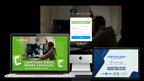 Camtasia Para Redes Sociales