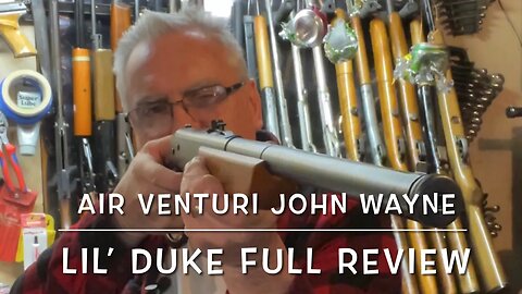 Air Venturi John Wayne Lil’ Duke lever action BB repeater full review (daisy red ryder)