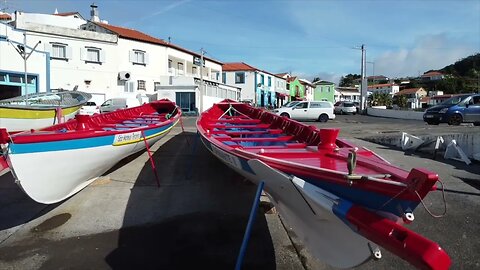 Botes Baleeiros - Vila de São Mateus da Calheta