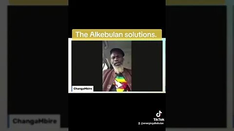 The Alkebulan/African solutions.