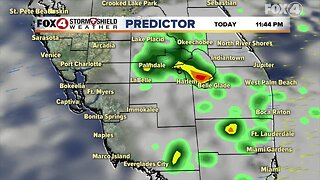 Scattered Showers Continue in SWFL