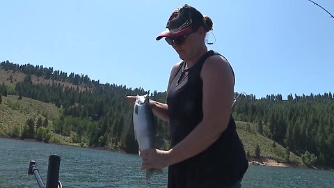 Idaho Backcountry Veterans hosts a fishing tournament to get veterans outdoors