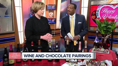 Finding the perfect wine pairing for your Valentine's Day chocolates