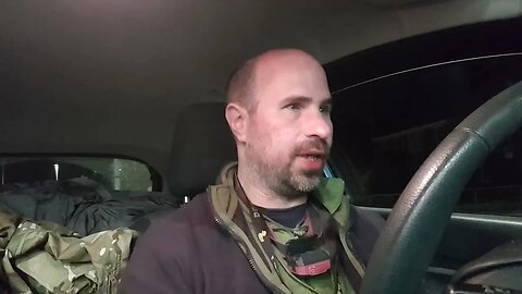 Vlog in the car . found the castle. Totnes .Devon 26th March 2023