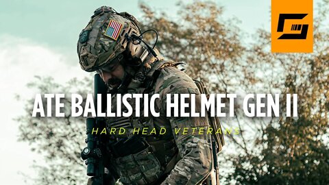 Hard Head Veterans ATE Ballistic Helmet Gen II