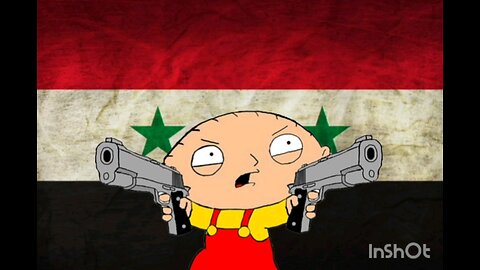 stewie Griffin sings God syria and bashar