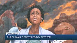 The focus on 'Black Wall Street'