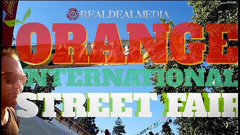 Orange County Intl. Street Fair with Dean Ryan & Michael Decon