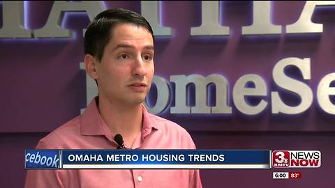 Housing market trends in the Omaha area