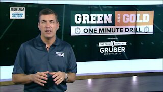 Green and Gold 1 Minute Drill - 11/9