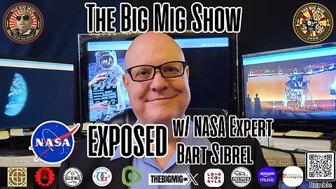 NASA Exposed w/ NASA Expert Bart Sibrel