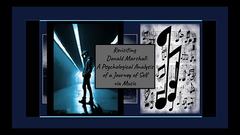 Part One/Revisiting Donald Marshall: A Psychological Analysis Via The Lens of Music