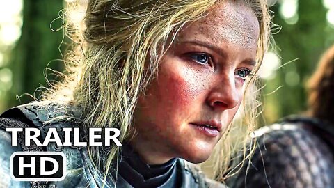 THE LORD OF THE RINGS: THE RINGS OF POWER Final Trailer (2022) Fantasy Series