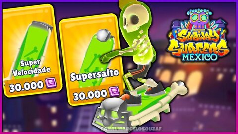 Smoking Slime Completa no Subway Surfers Halloween 2022