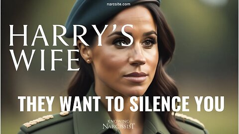 They Want To Silence You! (Meghan Markle)