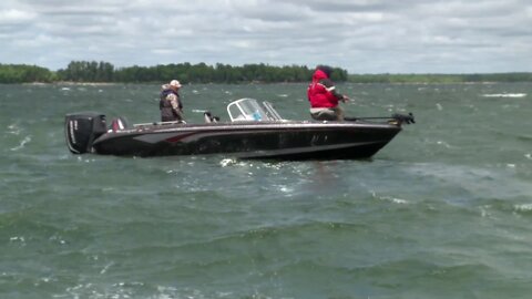 2018 Leech Lake Walleye Tournament Final Day