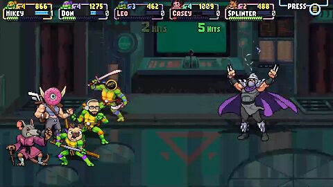 TMNT Shredder's Revenge Episode 7: Finally Confronting Splinter!