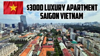 Insane $3000 Luxury Apartment Saigon Vietnam 🇻🇳