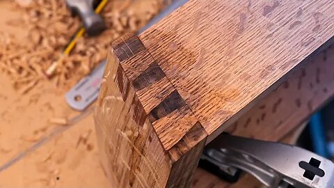 Fixing Massive Gaps in Dovetails! | The Garden Workshop #12