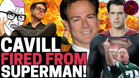 Henry Cavill FIRED FROM SUPERMAN! James Gunn REMOVES Fan Favorite Actor For YOUNGER SUPERMAN!