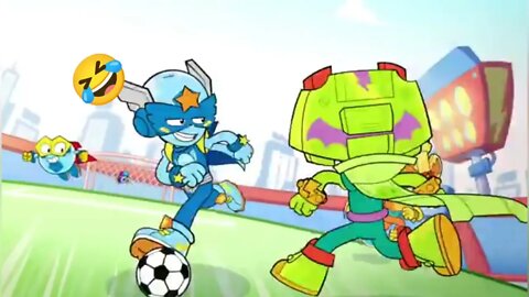 SUPERTHINGS EPISODE ⚡⚽ KICKSTAR's super match ⚽⚡| Cartoons SERIES for Kids