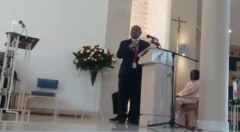 SOUTH AFRICA - Johannesburg - Xolani Gwala Memorial Service (Video) (3JQ)