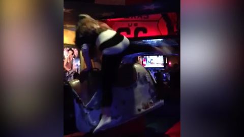 Mechanical Bull Fail