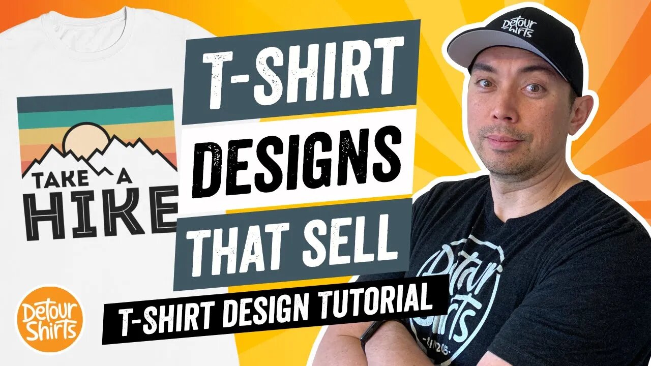 T-Shirt Designs That Sell - T Shirt Design Tutorial for Non-Designers ...