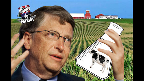 BILL GATES SAYS U.S. SHOULD EAT 100% SYNTHETIC BEEF !