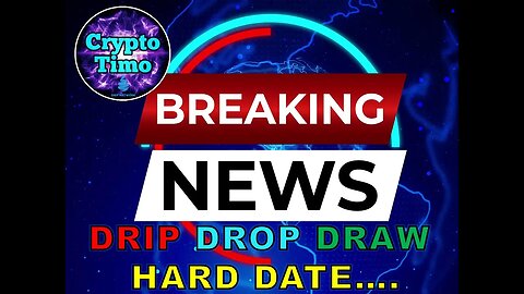 BIG BIG NEWS DRIP DROP DRAW HARD DATE! #drip #afp #afd #drippingmerch