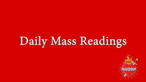 9-21-23 | Daily Mass Readings | Feast of Saint Matthew, Apostle and evangelist