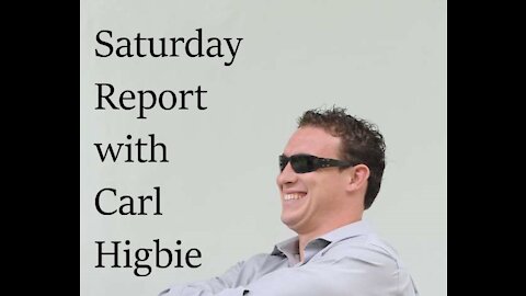 Saturday Report with Carl Higbie ~ Full Show ~ 19th December 2020.