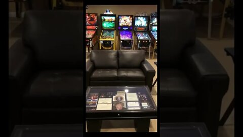 TRUMP ARCADE TOUR- President Trump themed MAGA Nificent home game room. Bigly entertainment