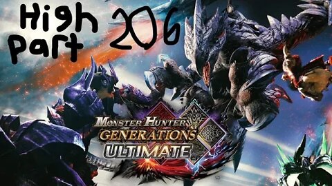 monster hunter generations ultimate high rank 206