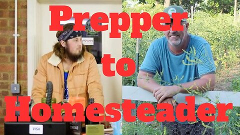 The Prepper/Homesteader Spectrum and Bartering to Build Community