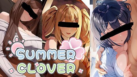 I love girls Honey pot -Summer Clover - game -part 7