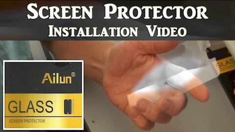 Screen Protector Installation | How to install a screen protector