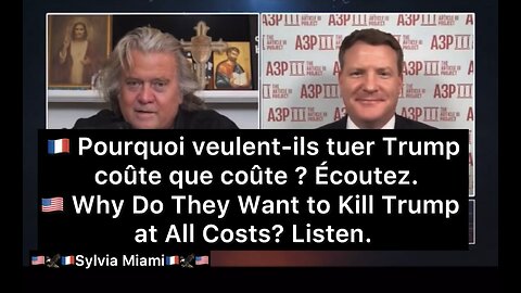 🇫🇷Pourquoi veulent-ils tuer Trump coûte que coûte? 🇺🇸 Why Do They Want to Kill Trump ?