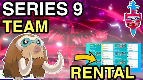 SERIES 9 TEAM • VGC Series 9 • Pokemon Sword & Shield Ranked WiFi Battles