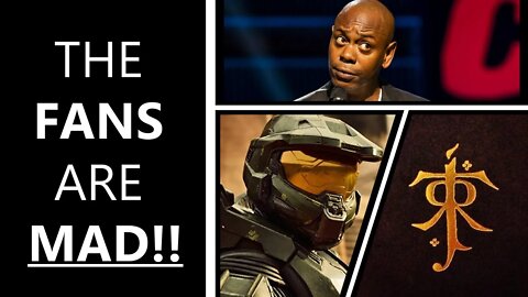 Chappelle going nowhere, Master Chief's face, and theonering.net at it again