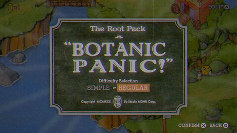 Cuphead: The Root Pack in "Botanic Panic" | Inkwell Isle 1 | EP 01