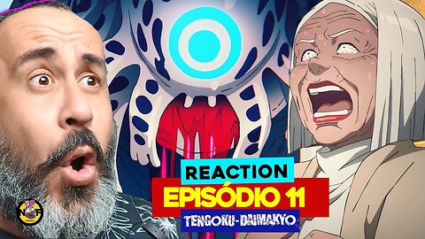 O MISTÉRIO DE MARU E TOKIO REVELADO! | React TENGOKU DAIMAKYOU | EPISÓDIO 11