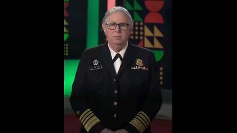 Admiral Levine, a man pretending to be a woman, just said that weather is racist.