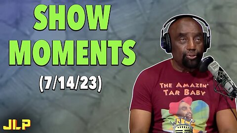 SHOW MOMENTS: Dennis Rodman, Mayim Bialik, Joy Behar, Very ClearWhiteHouse | JLP