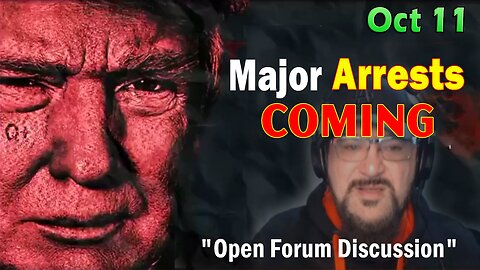 Major Decode Situation Update 10/11/23: "Inner Circle with FCB - Open Forum Discussion"