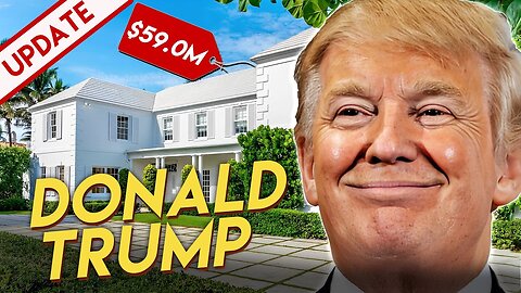 Donald Trump _ House Tour _ $59 Million Mar-a-Lago Mansion