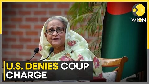 Bangladesh crisis: US denies role in Sheikh Hasina's ouster | WION