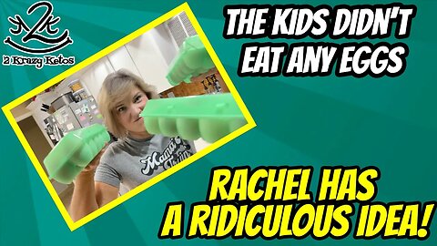 What to do with extra eggs? | Rachel has a ridiculous idea!!!