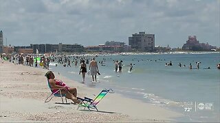 Curfew for spring breakers amid coronavirus concerns